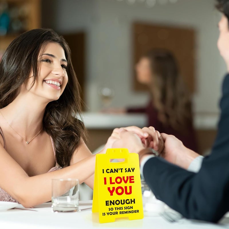 MBL Gifts for Him Her Valentines - Gift for Valentine's Day Boyfriend Girlfriend Wife Husband Couple Fiance Women Men Anniversary Birthday Wedding Funny Romantic l Love You Sign Decorations Decor - Image 3